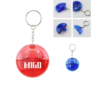 Mini Screwdriver Bit Set Keychain