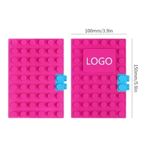 Silicone Blocks Notebook