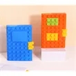 Silicone Blocks Notebook | https://www.bestnamebadges.com