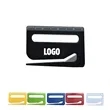 3-in-1 Card Cutter Magnifier Ruler Multitool | https://www.bestnamebadges.com