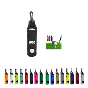 Golfs Globes Storage Pouches Waist Holder Bags