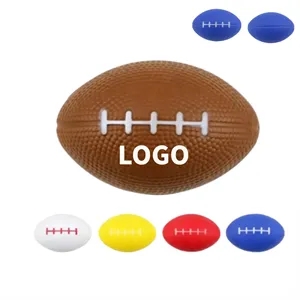 PU Foam Football Stress Ball