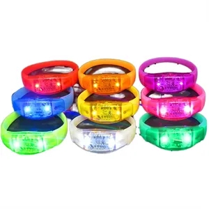 Sound Activated LED Bracelet