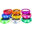Sound Activated LED Bracelet | https://www.bestnamebadges.com