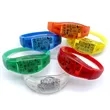 Sound Activated LED Bracelet | https://www.bestnamebadges.com