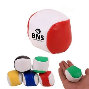 Fun PU Hacky Sack Kick Ball Toy