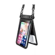 Double Space Waterproof Phone Pouch | https://www.bestnamebadges.com