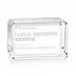 Fulton Cube Award - Horizontal | https://www.bestnamebadges.com