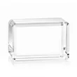 Fulton Cube Award - Horizontal | https://www.bestnamebadges.com