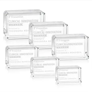 Fulton Cube Award - Horizontal