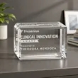 Fulton Cube Award - Horizontal | https://www.bestnamebadges.com