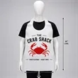 2 Color Custom Adult Paper Bibs With Plastic Back & Ties | https://www.bestnamebadges.com