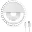 Mobile Device LED Selfie Ring Light | https://www.bestnamebadges.com
