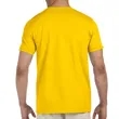 Gildan SoftStyle Adult T-Shirts | https://www.bestnamebadges.com