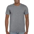 Gildan SoftStyle Adult T-Shirts | https://www.bestnamebadges.com