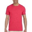 Gildan SoftStyle Adult T-Shirts | https://www.bestnamebadges.com