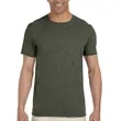 Gildan SoftStyle Adult T-Shirts | https://www.bestnamebadges.com