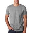 Gildan SoftStyle Adult T-Shirts | https://www.bestnamebadges.com