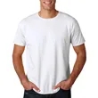 Gildan SoftStyle Adult T-Shirts | https://www.bestnamebadges.com