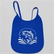 Custom One Color Adult Semi Reusable Non Woven Bibs With Tie | https://www.bestnamebadges.com