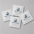 Custom Full Color Labels Wet Wipe Packets | https://www.bestnamebadges.com