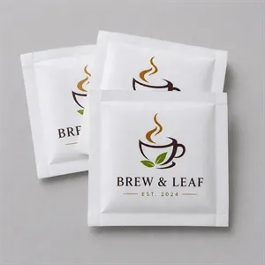 Custom Full Color Labels Wet Wipe Packets