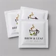 Custom Full Color Labels Wet Wipe Packets | https://www.bestnamebadges.com