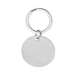Chrome Round Keychains | https://www.bestnamebadges.com