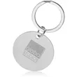 Chrome Round Keychains | https://www.bestnamebadges.com