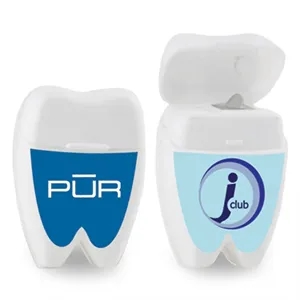 Tooth Shaped Dental Floss