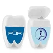 Tooth Shaped Dental Floss | https://www.bestnamebadges.com