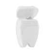 Tooth Shaped Dental Floss | https://www.bestnamebadges.com