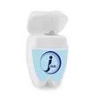 Tooth Shaped Dental Floss | https://www.bestnamebadges.com
