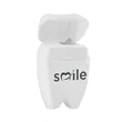 Tooth Shaped Dental Floss | https://www.bestnamebadges.com