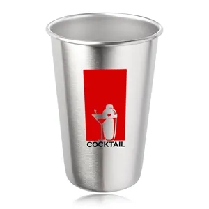 16 oz. Stainless Steel Mixing Glasses