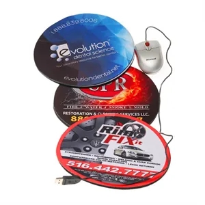 Round Mouse Pads 1/4