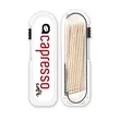 Travel Toothpick Dispenser | https://www.bestnamebadges.com