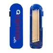 Travel Toothpick Dispenser | https://www.bestnamebadges.com