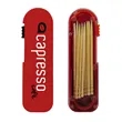 Travel Toothpick Dispenser | https://www.bestnamebadges.com