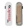 Travel Toothpick Dispenser | https://www.bestnamebadges.com