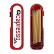 Travel Toothpick Dispenser | https://www.bestnamebadges.com