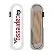 Travel Toothpick Dispenser | https://www.bestnamebadges.com