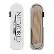 Travel Toothpick Dispenser | https://www.bestnamebadges.com