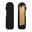 Travel Toothpick Dispenser | https://www.bestnamebadges.com