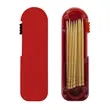 Travel Toothpick Dispenser | https://www.bestnamebadges.com