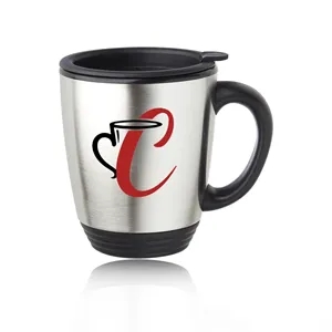 16 oz. Steel Bistro Mug