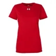 Under Armour Women's Team Tech Performance Tee | https://www.bestnamebadges.com