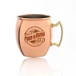 16 oz. Copper Coated Moscow Mule Mug | https://www.bestnamebadges.com