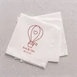 Custom Cotton Napkins With One to Full Color Imprint Options | https://www.bestnamebadges.com