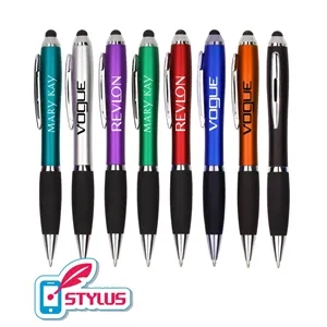 Metallic Colored "Executive" Stylus Pens